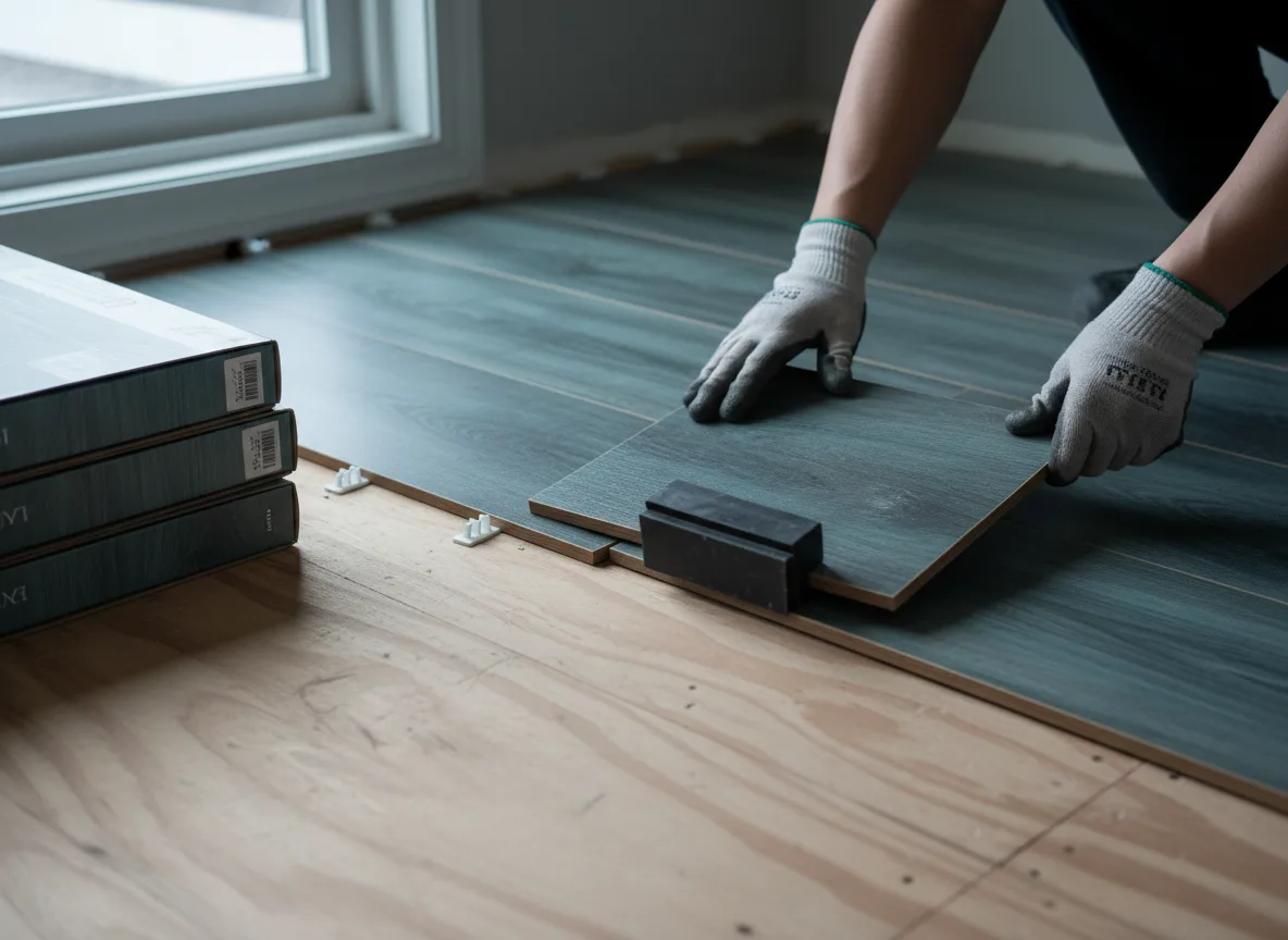 Luxury Vinyl Plank Installation company in Liberty, IL